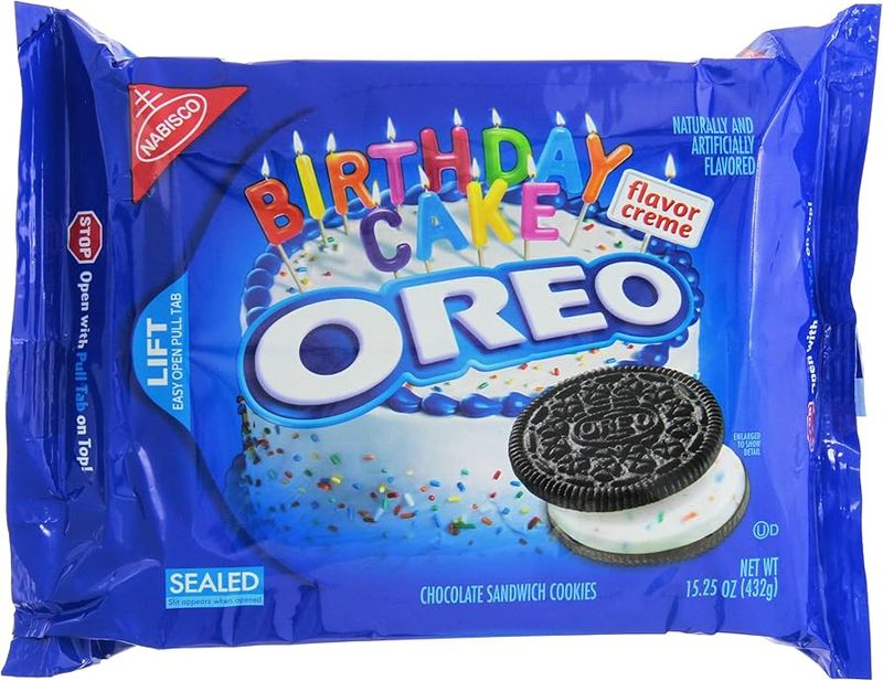 Birthday Cake Oreo