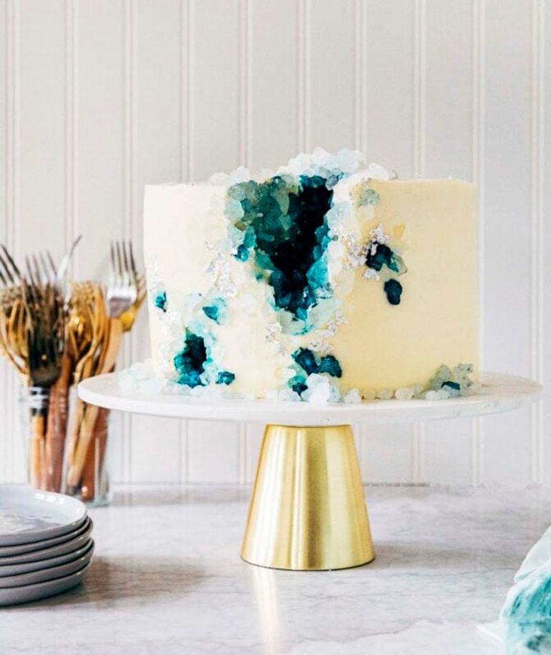 Geode Cake