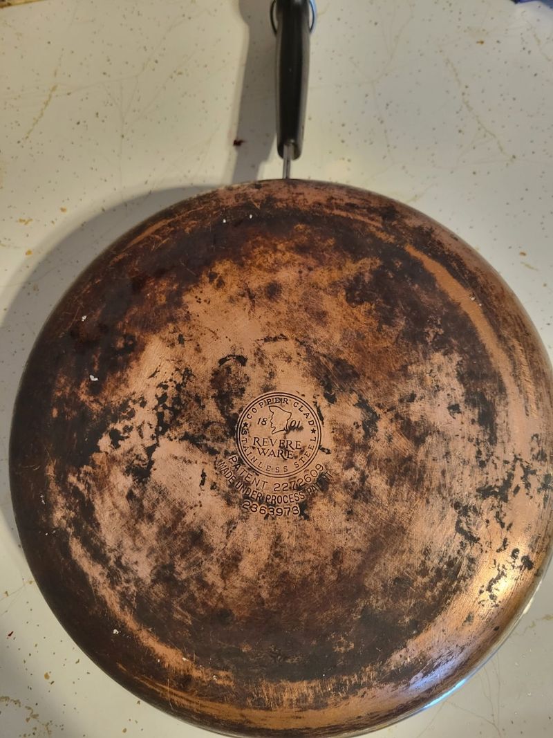 Rusty or Dented Bakeware