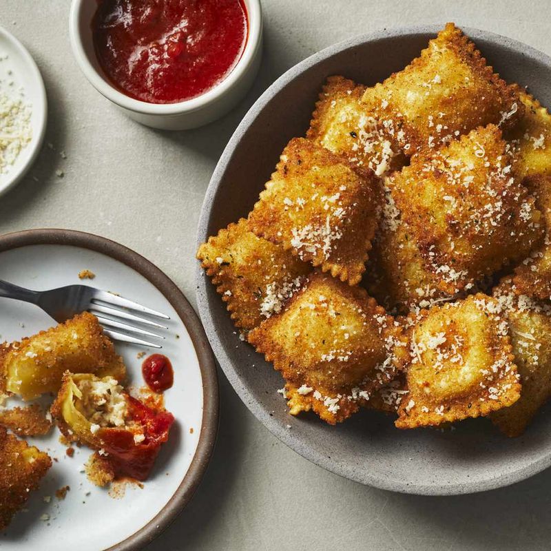 Missouri: Toasted Ravioli