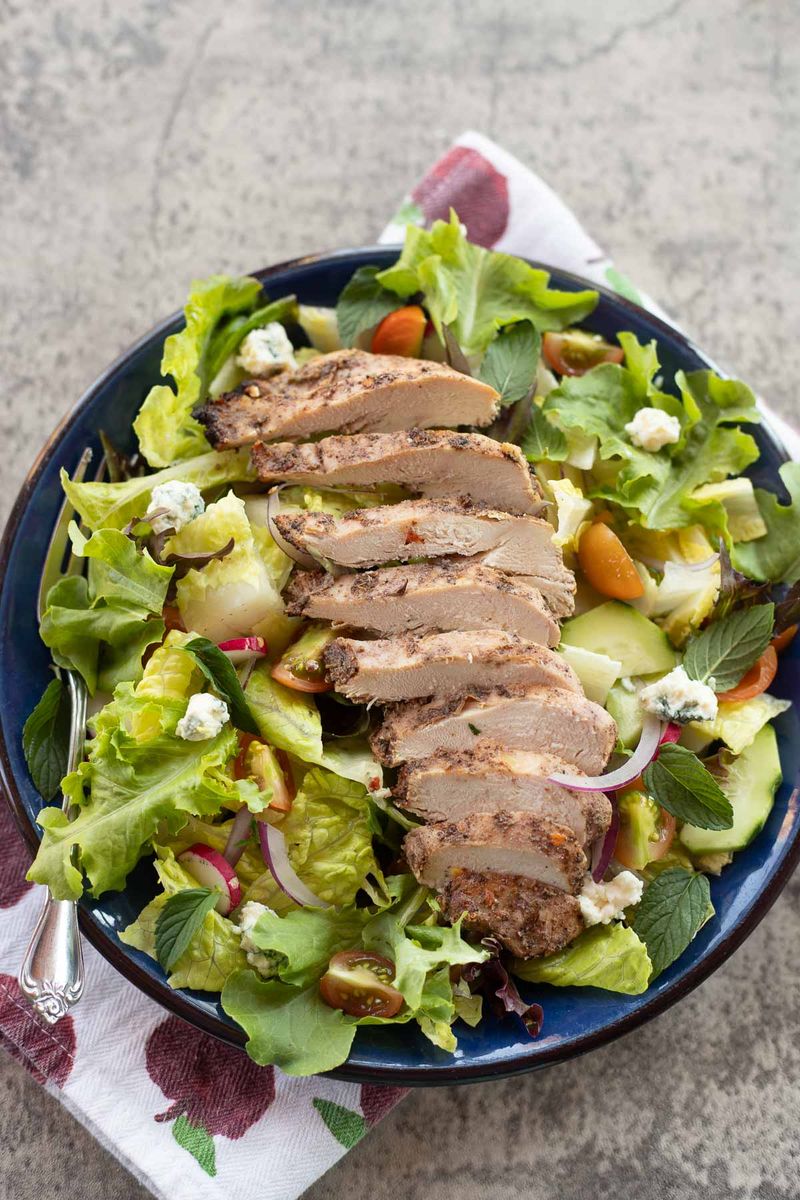 Montana – Huckleberry Salad