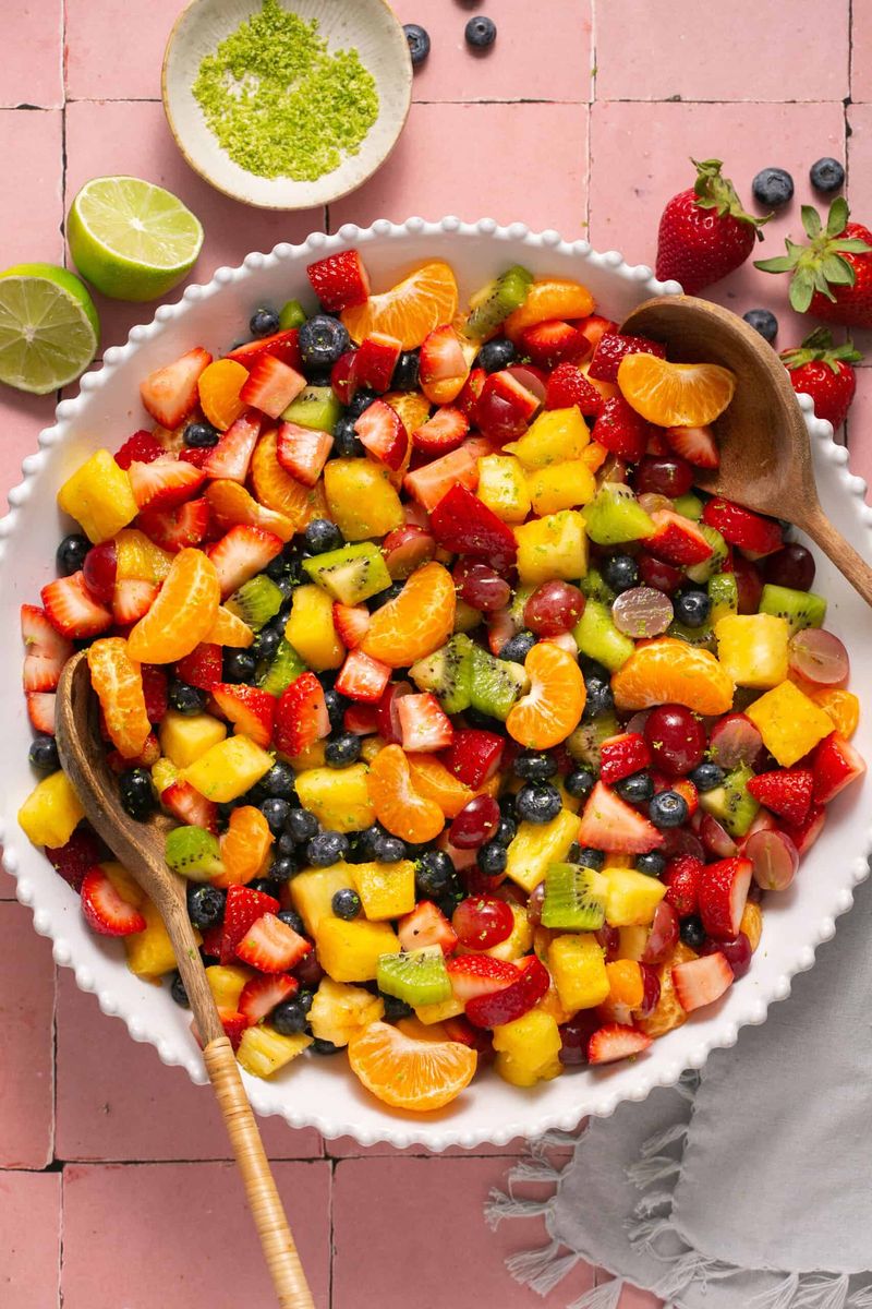 Honey-Lime Fruit Salad