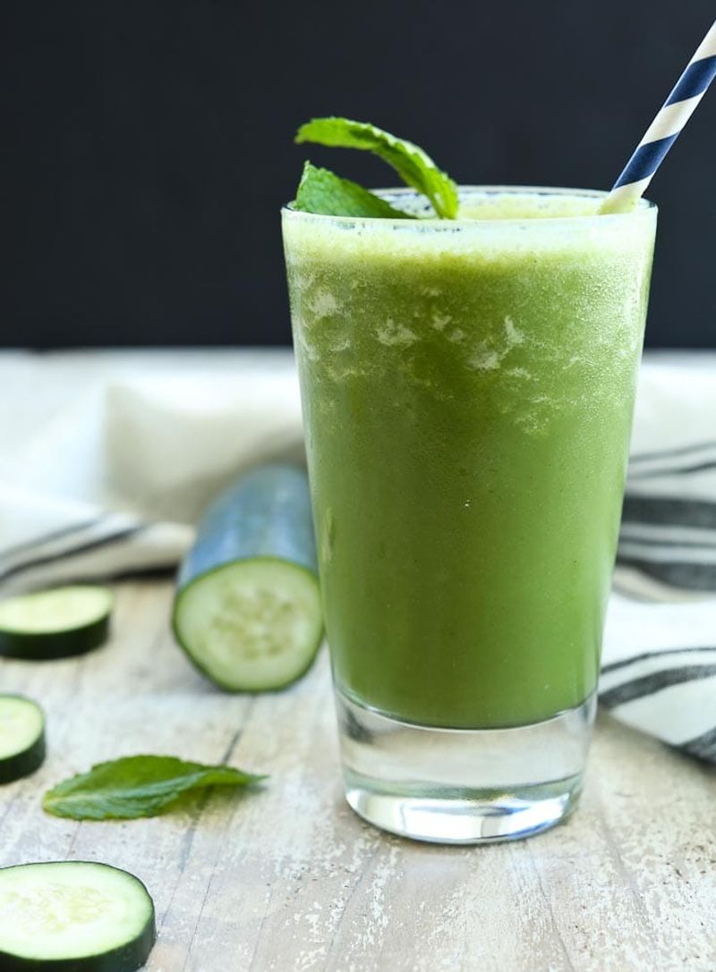Cucumber Mint Refresher