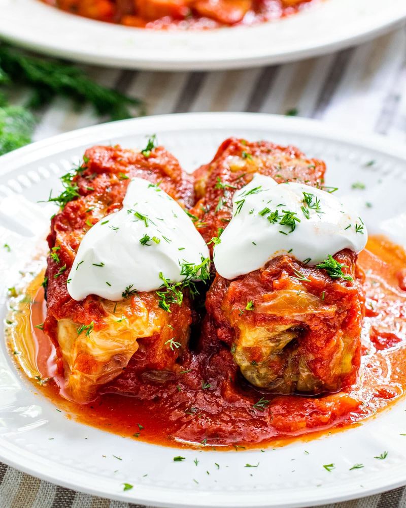 Stuffed Cabbage Rolls