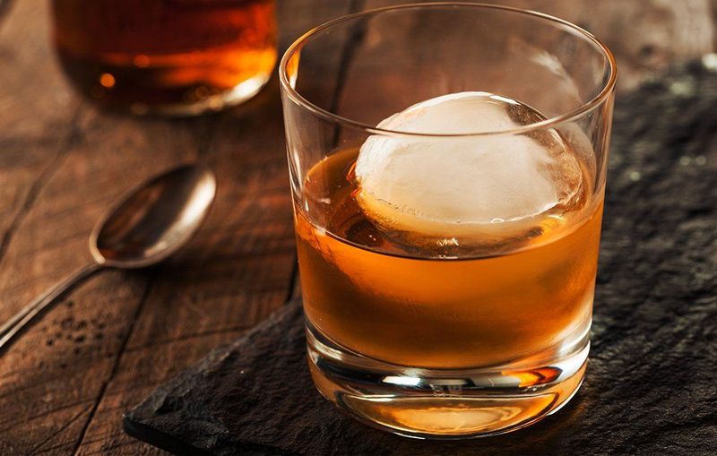 Whiskey on the Rocks