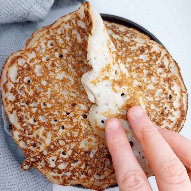 Buckwheat Pancakes (From Scratch)