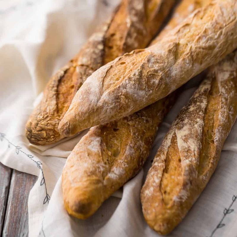Crusty French Baguette (Beginner Version)