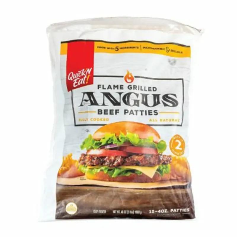 Fast Fixin’ Angus Beef Patties