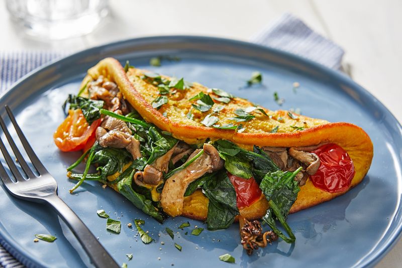 Chickpea Flour Omelet