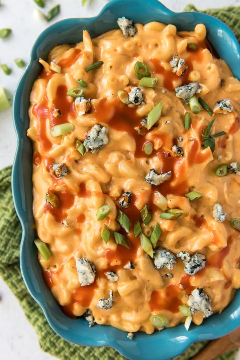 Buffalo Chicken Mac and Cheese