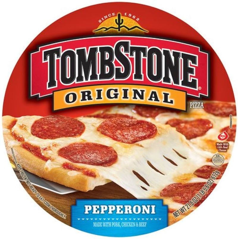 Tombstone Original Pepperoni
