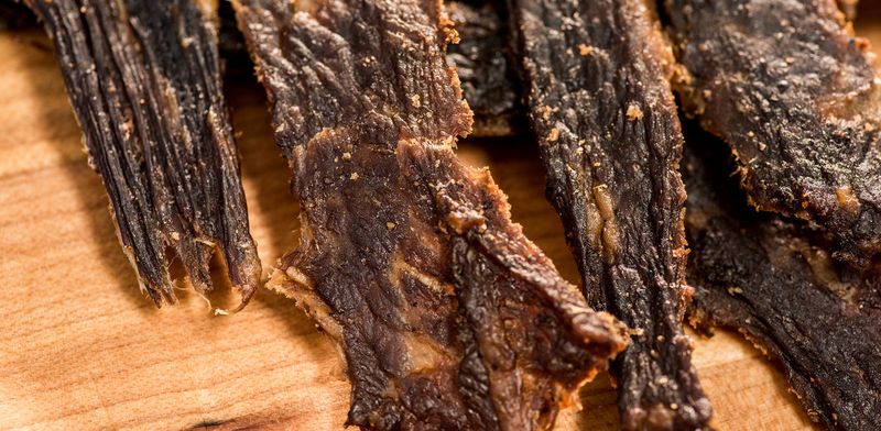 Venison Jerky (Too Dry or Overspiced)