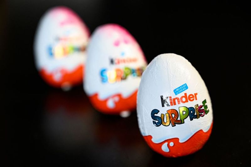Kinder Surprise Eggs