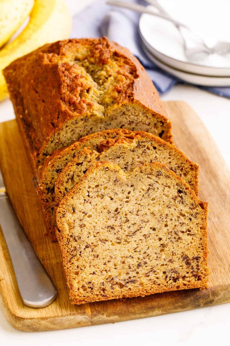 One-Bowl Banana Bread