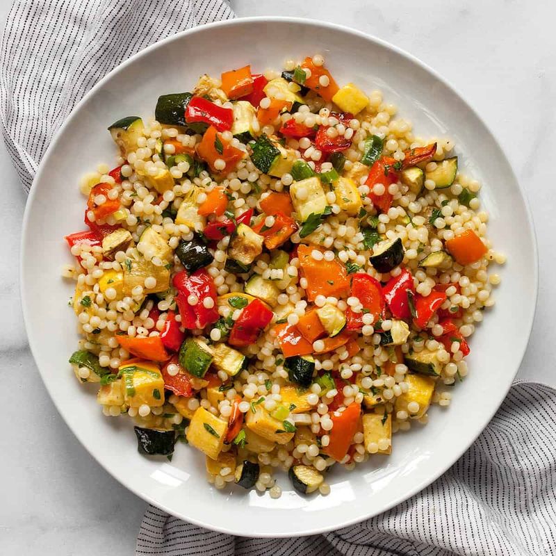 Couscous with Roasted Vegetables