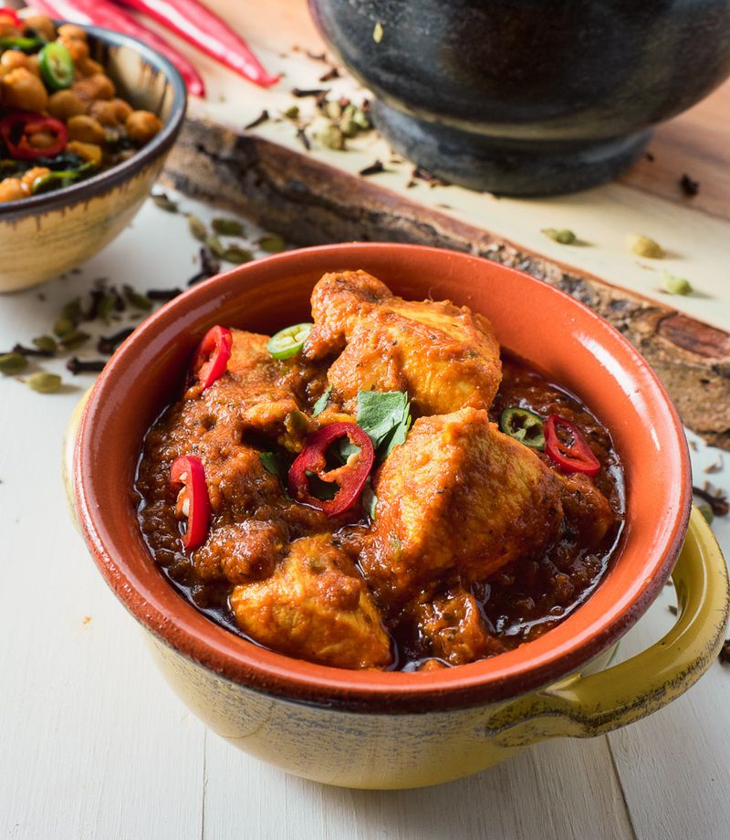 Vindaloo (If You Can’t Handle Heat)
