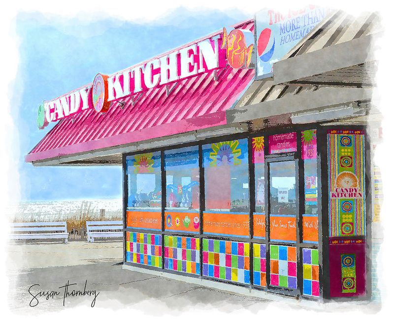 Candy Kitchen – Rehoboth Beach, Delaware