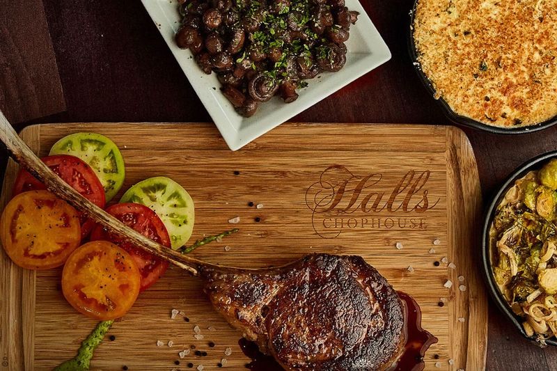 Hall’s Chophouse (Charleston, SC)
