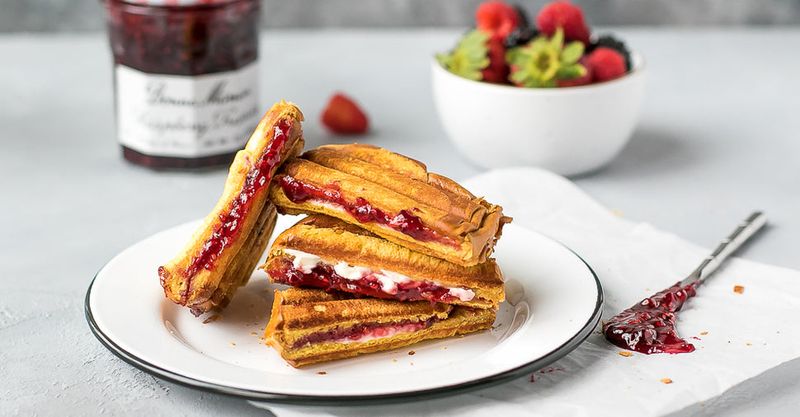 Cream Cheese and Jelly
