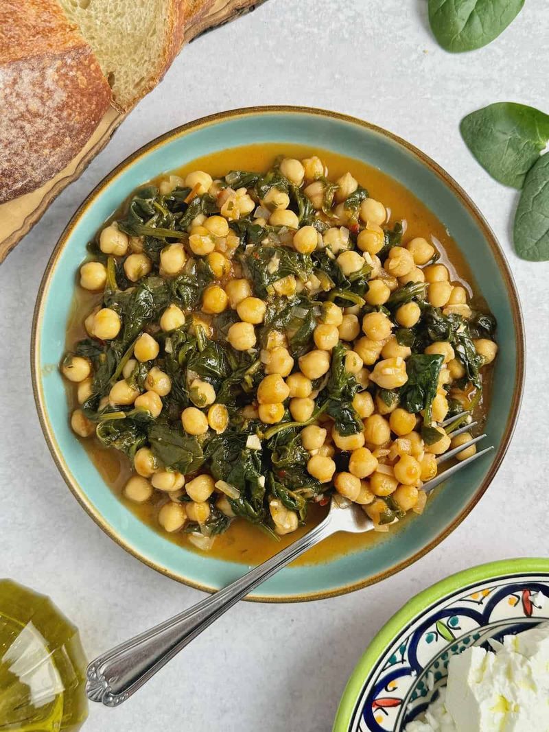 Plain Chickpea Stew (No Spices or Acid)