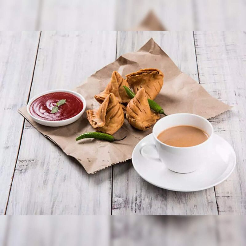 Samosas and Chai (India)