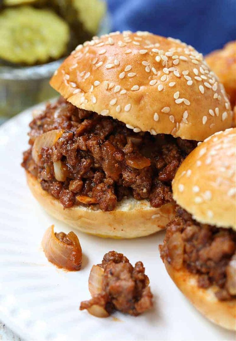 Sloppy Joes (Made with Ketchup and Leftovers)
