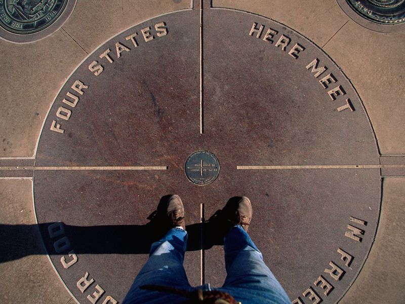 Four Corners Monument – NM/UT/CO/AZ