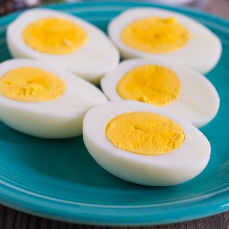 Myth: Fresh eggs are best for hard boiling