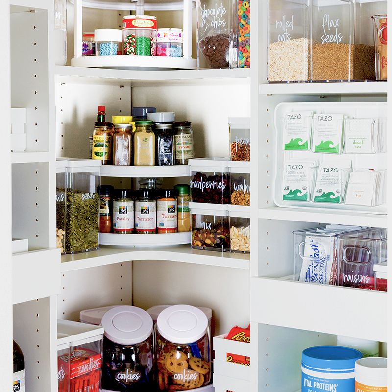 Organize Your Pantry Strategically