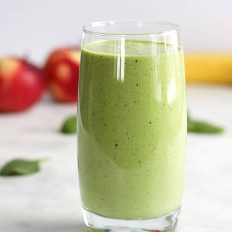Spinach and Banana