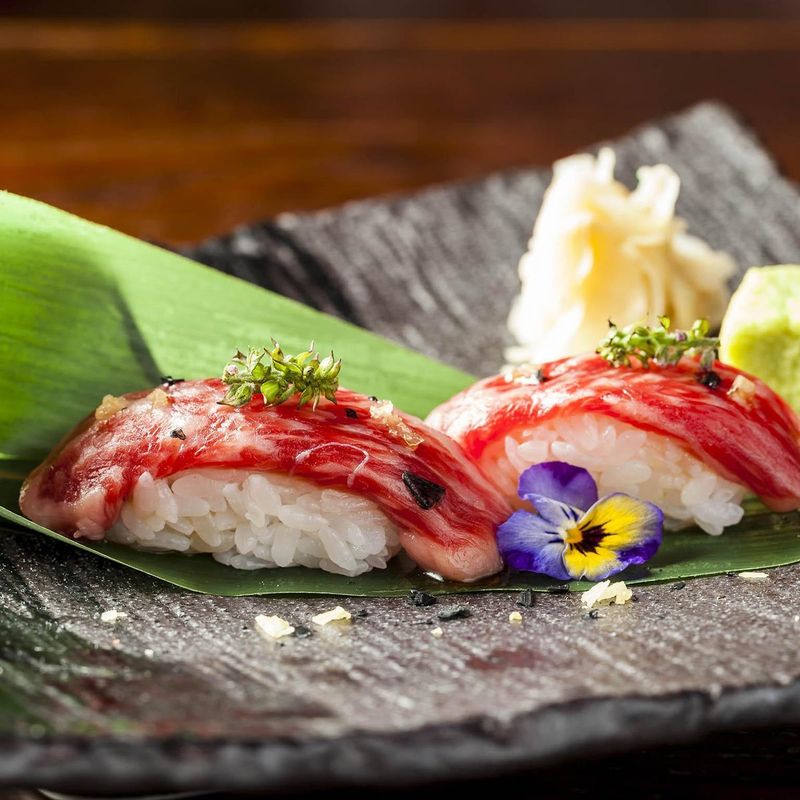 Sushi and Green Tea (Japan)