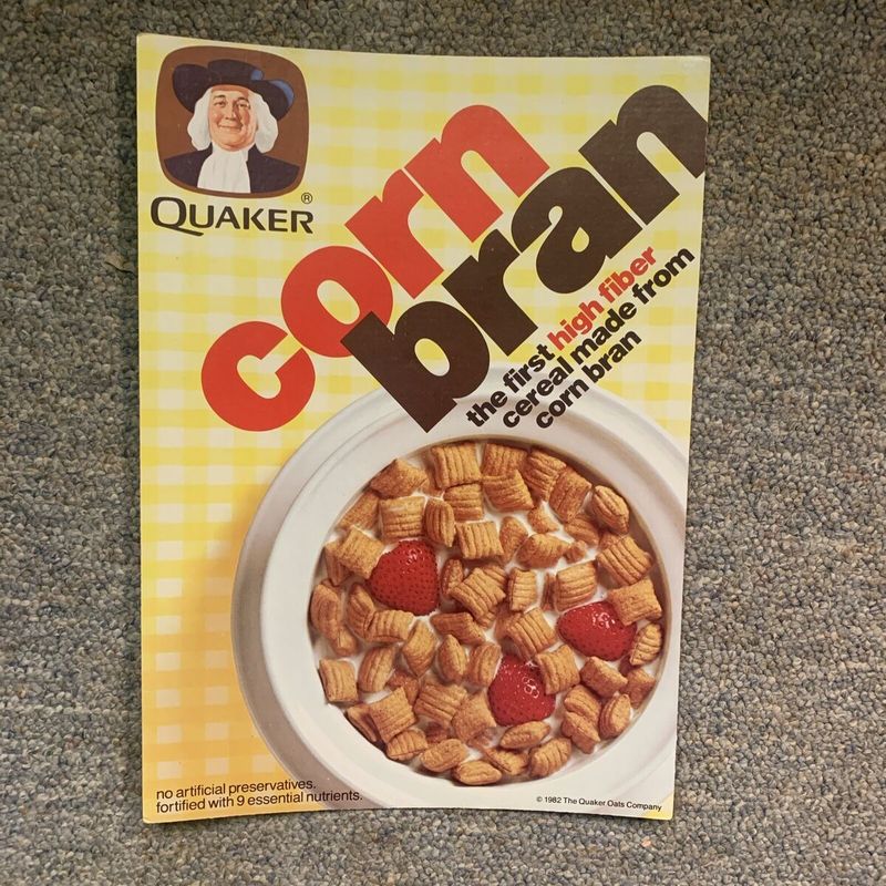 Quaker Corn Bran Cereal