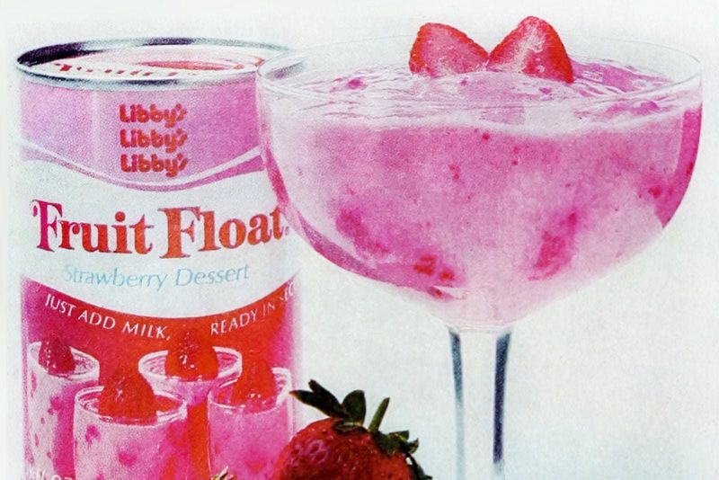 Libby’s Fruit Float