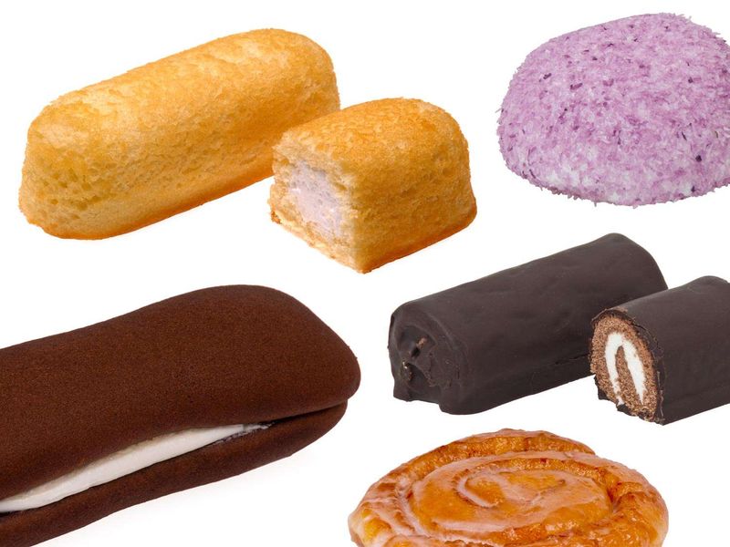 Pre-Packaged Snack Cakes