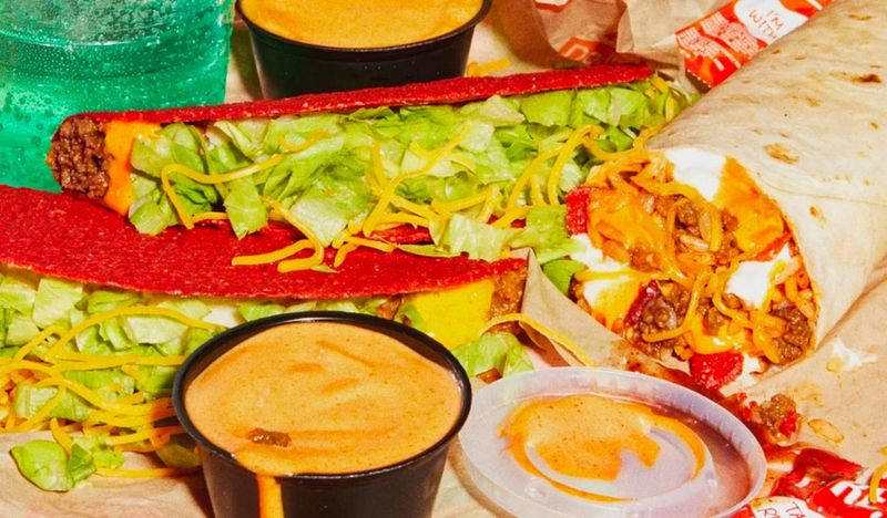 Volcano Taco