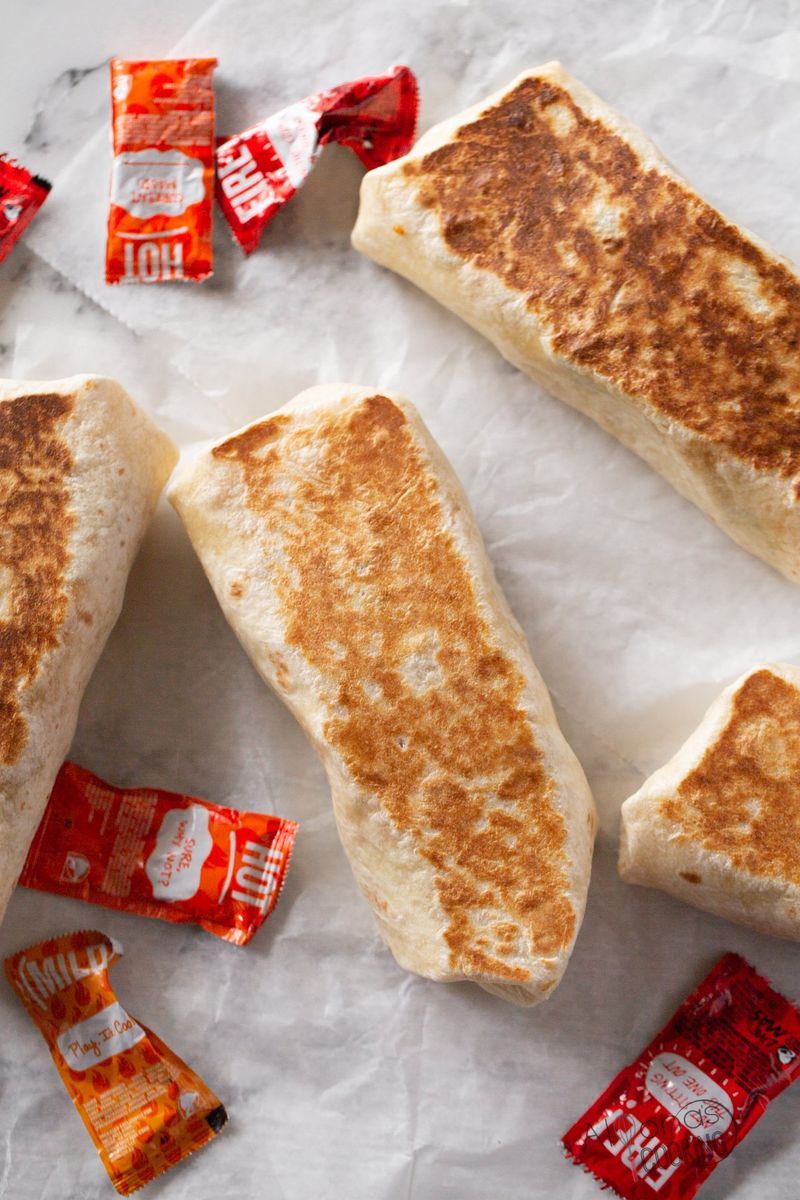 XXL Grilled Stuft Burrito (Beef)