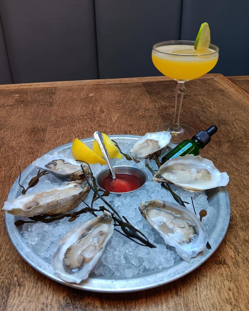 Seafood Cocktails at Questionable Spots