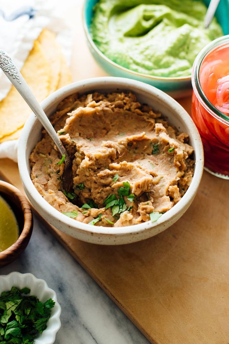 Refried Beans from a Can (No Upgrades)
