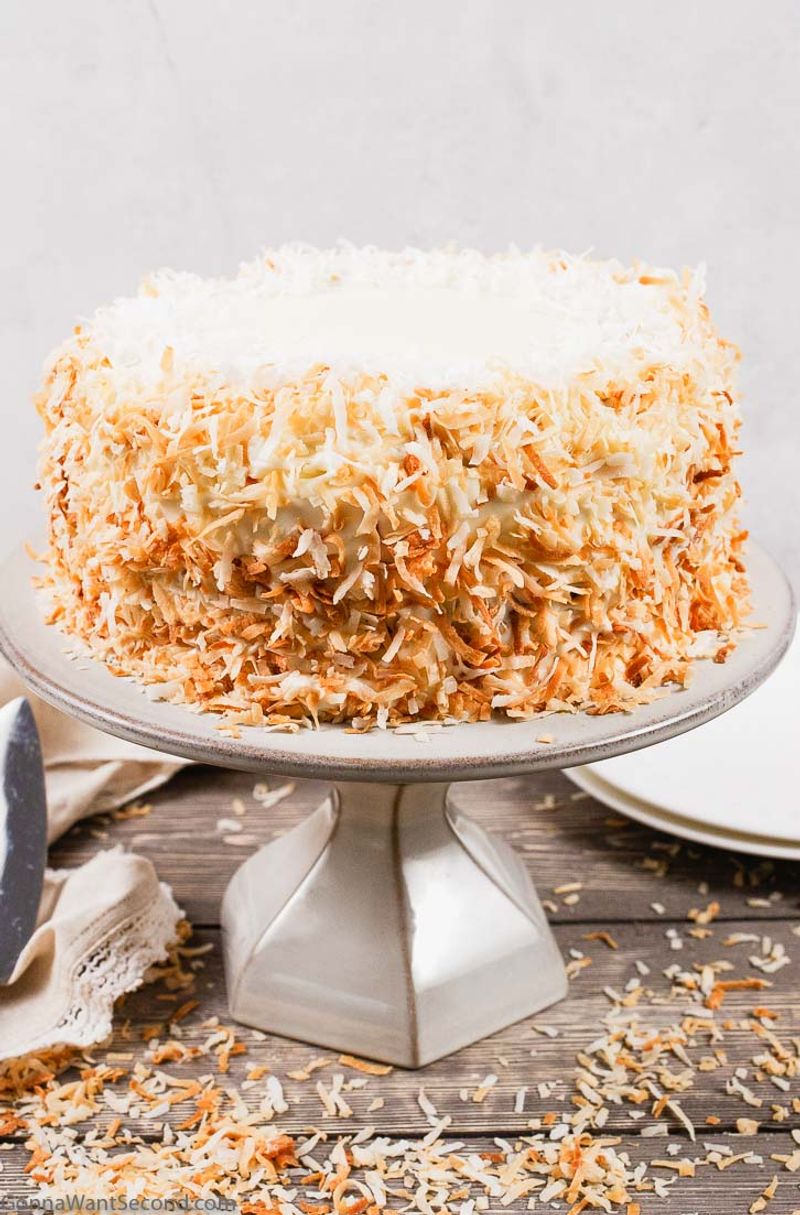 Coconut Cream Cake