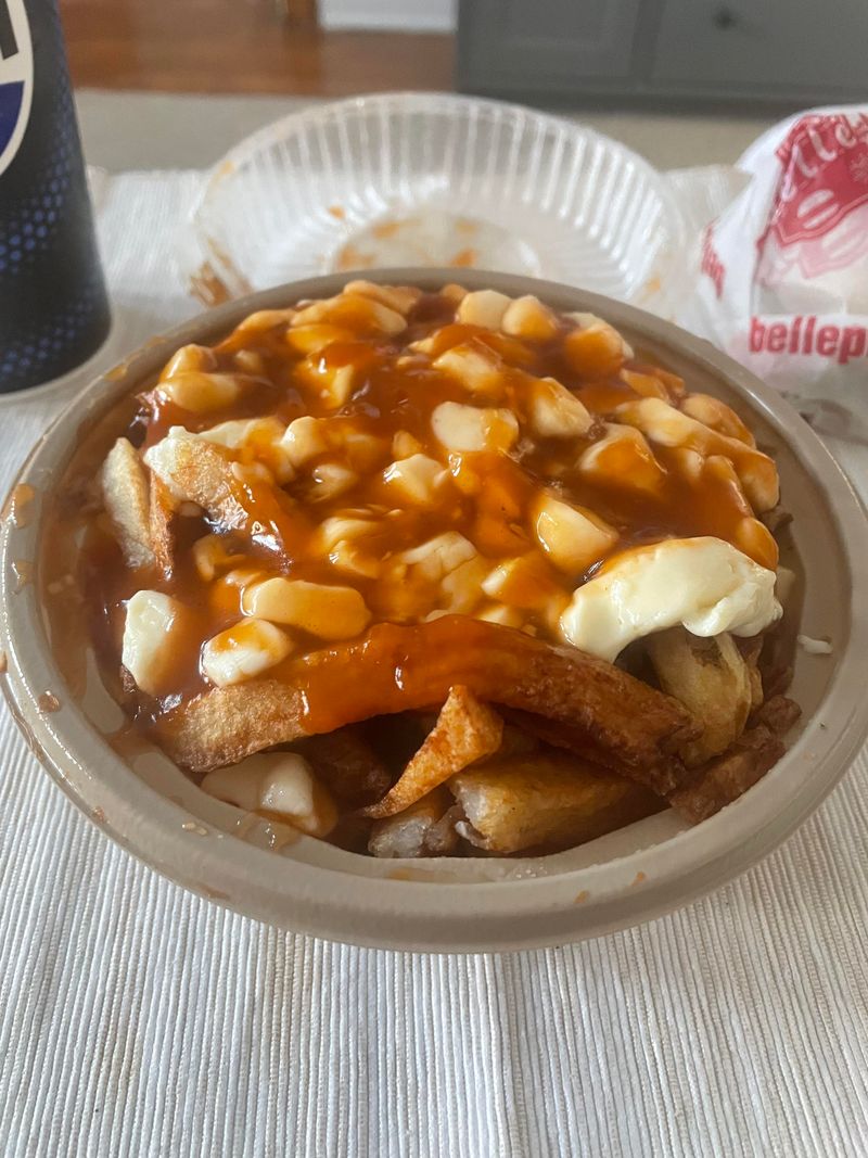 Poutine from La Belle Province (Canada)