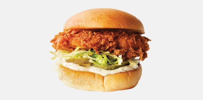 Shake Shack Chicken Shack Sandwich