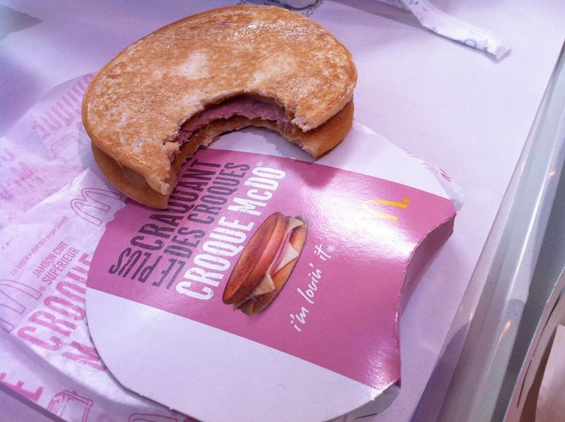 Croque McDo (France)