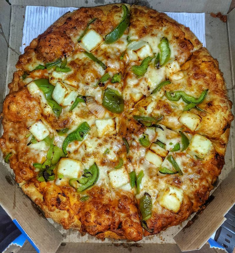 Domino’s Paneer Makhani Pizza (India)