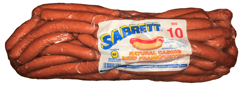 Sabrett Natural Casing Beef Frankfurters
