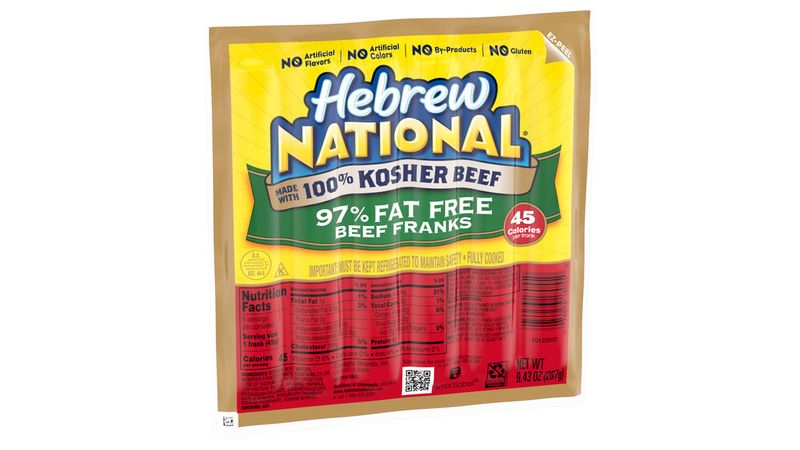 Hebrew National Reduced Fat Franks