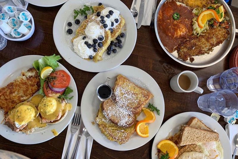 Nevada: Peg’s Glorified Ham N Eggs (Reno)
