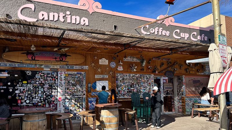 Nevada: The Coffee Cup Café