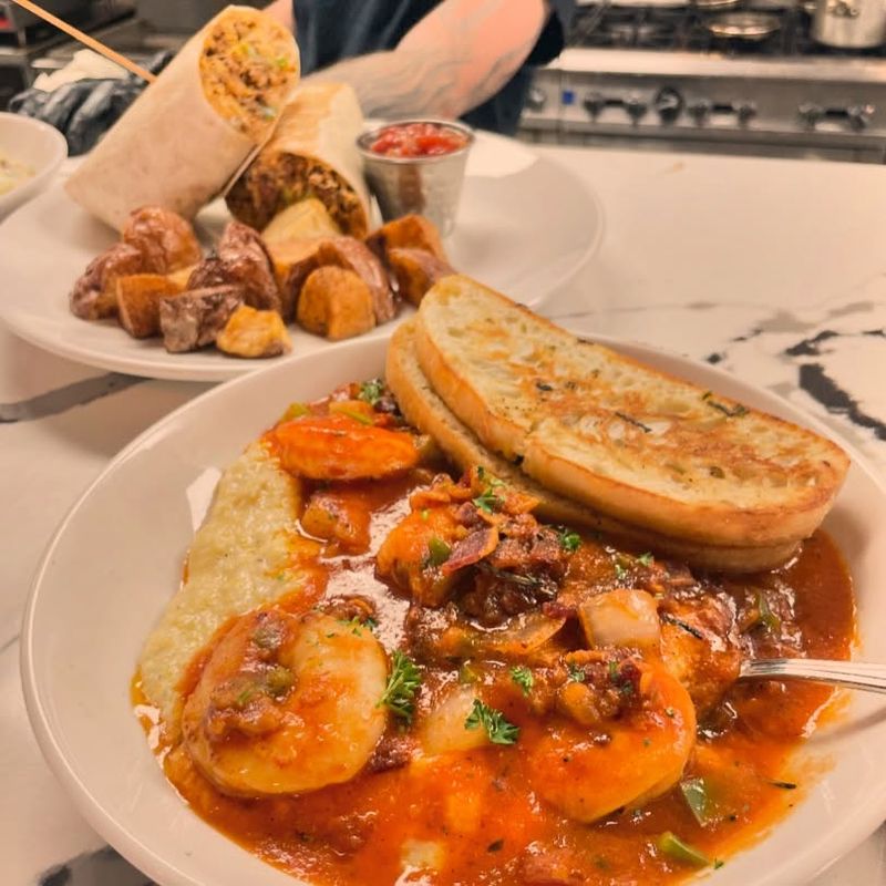 Nevada: Shrimp and Grits