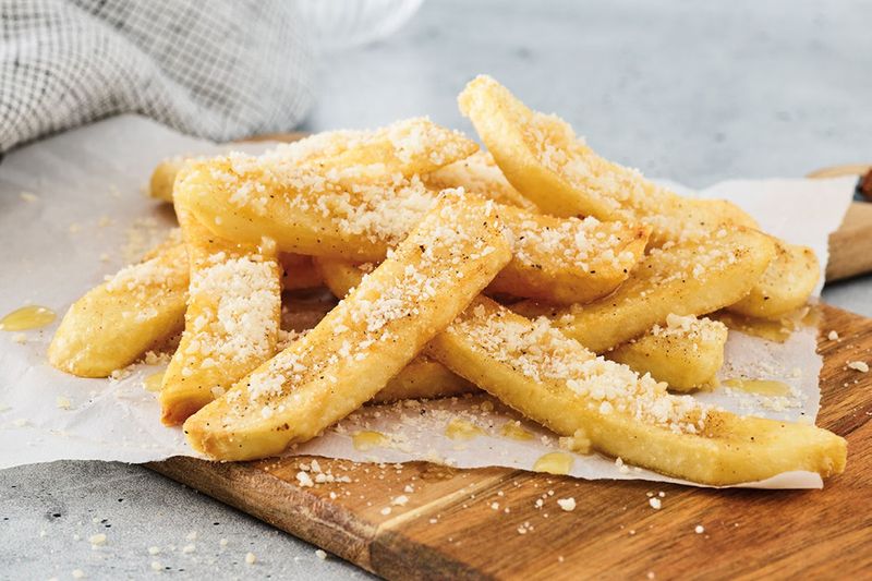 Nevada – Garlic Parmesan Fries