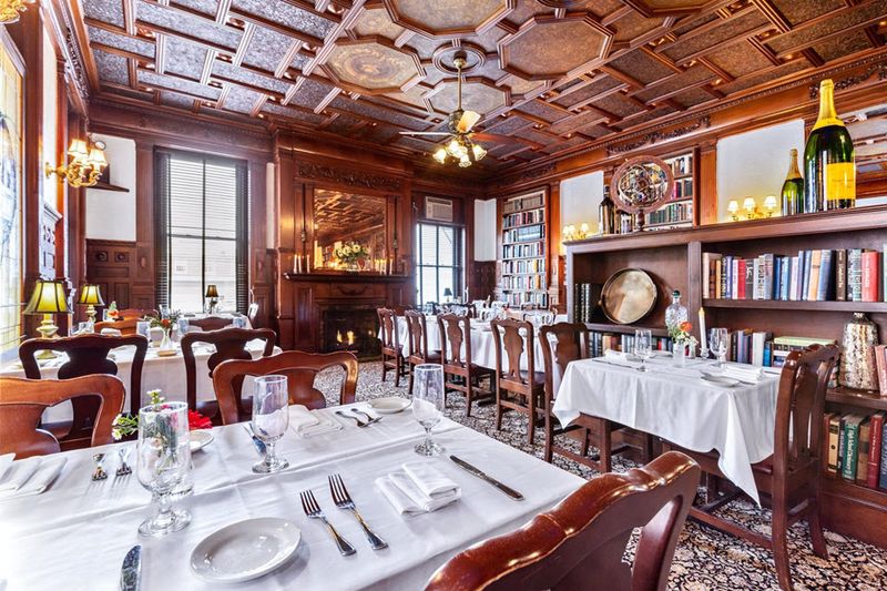 New Hampshire: The Library Restaurant – Portsmouth